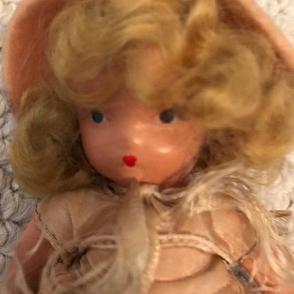 Vintage Story Book Doll 1940s found in trunk - Picture 7 of 7